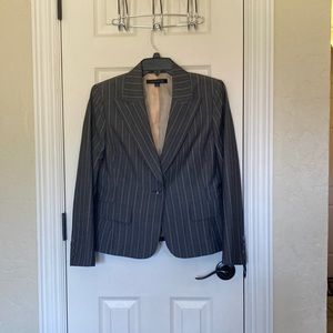 Anne Klein pinstripe women’s suit